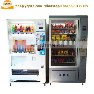Automatic cold drink / cigarette vending machine