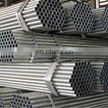 Steel pipe tube galvanised scaffolding tube black iron apl 5l hot dip galvanized steel pipe