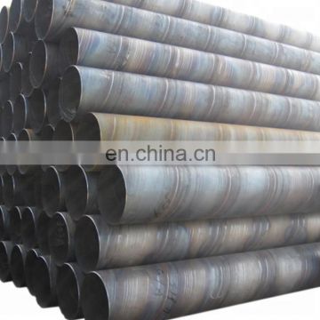 saw spiral in water well st 45.8 esd black powder coated antistatic steel pipe