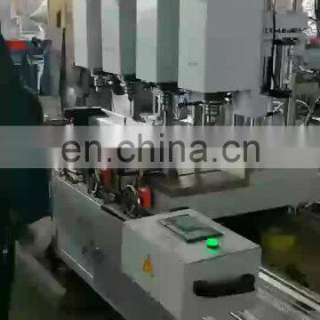 Four Head Aluminum Drilling Machine for Building Aluminum Profile Drilling Holes