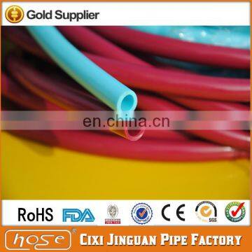 Cixi Jinguan Blue Red Color Good Insulation Flexible Electric Cable Sleeve Tube High Voltage Cable Protect Tube Pipe