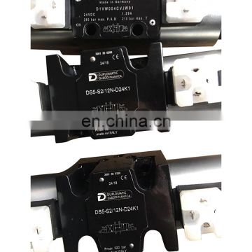 DUPLOMATIC DS3-TB02 DS3-TB23 DS5-RK DS5-S1 DS5-S2 DS5-S3 DS5-S4 DS5-TA DS5-TB02 Solenoid directional valve