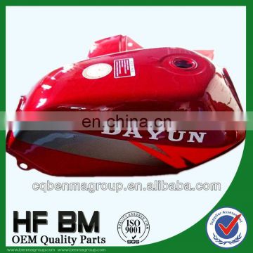 Egypt CBT125 Motorcycle Fuel Tank Red Color, Top Quality 125cc Fuel Tank for Egypt Motorcycle Parts, Factory Sell!!