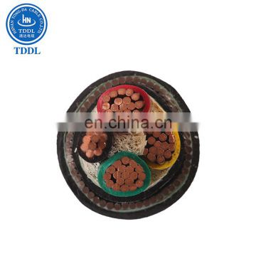 Low voltage Copper conductor  unarmoured Power Cable