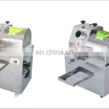 commercial electric sugarcane juice machine sugar cane juicer