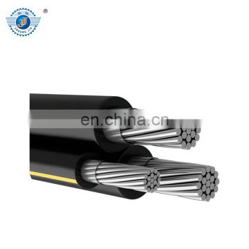steel aluminum XLPE insulated aerial cable