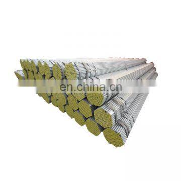 BS1387 carbon steel pipe price list GI pipe sch20 galvanized pipe and tube