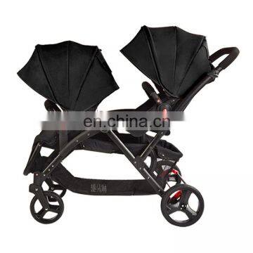 Manufacturer multifunction stroller baby double