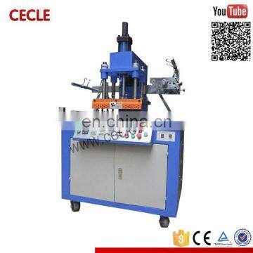 HGP-300 hydraulic book cover hot foil stamping machine high pressure for big products