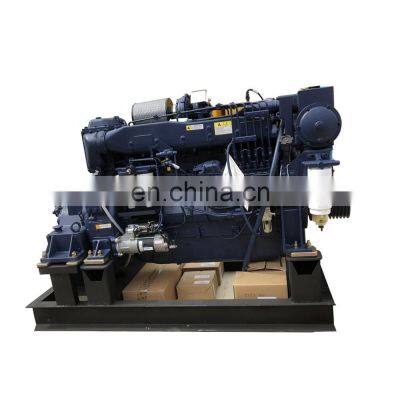 Water cooled 210HP WP7NG210E40/E50 weichai diesel marine engine