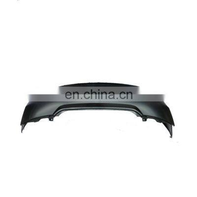 Aftermarket wholesale auto spare front car bumper For NISSAN SUNNY/VERSA 10- rear bumper OEM 62022 3BA0J