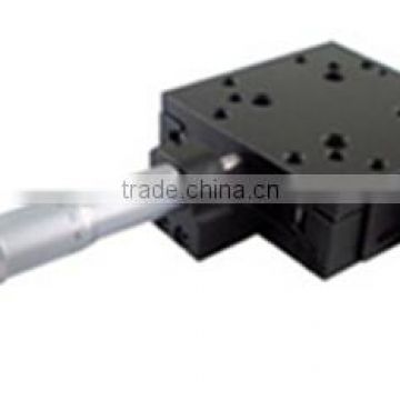 PP110-25-65 Precision Crossed-Roller Bearing Manual Linear Stage, 25mm Travel