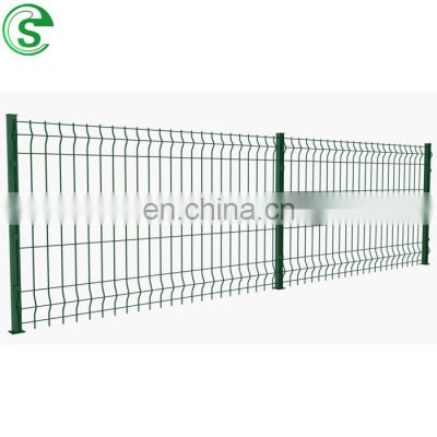 Heavy weldmesh panels with 2000 mm wide 2D fence