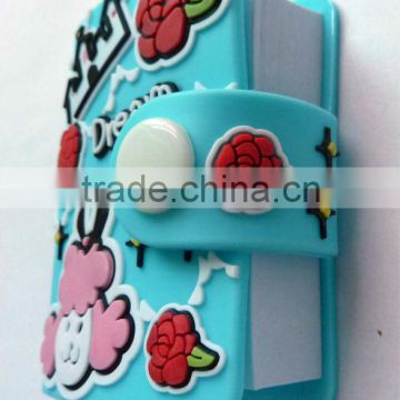 Fashion PVC Notebook cover