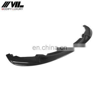 Accessories Car Carbon Fiber Front Bumper Lip for BMW F20 M tech M135I