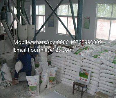 Automatic Wheat Flour Mill Machinery Complete 20 Ton Per Day With Low Price Flour Mill Plant