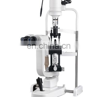 2021 New Model  High Quality CE certified  Professional Slit Lamp Microscope 2 magnification slit width from 0-10mm with tableto