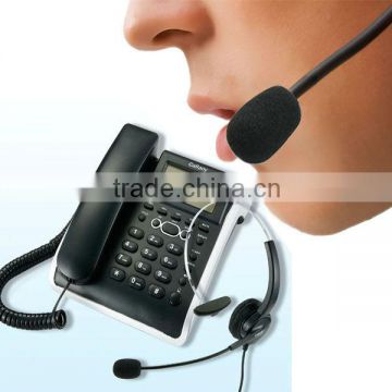 durable quality call center telephone with bluetooth ok