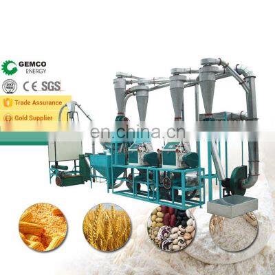 Buy small scale corn flour milling plant