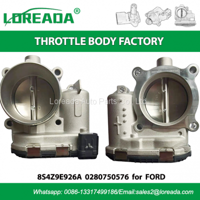 LOREADA Fuel Injection New Throttle body Valve OE 67-6026 DS7E-9F991-BB 0280750576 5233328 0280750575 DS7E9F991BB DS7Z9F926C For Ford Focus Turnier 2010-19