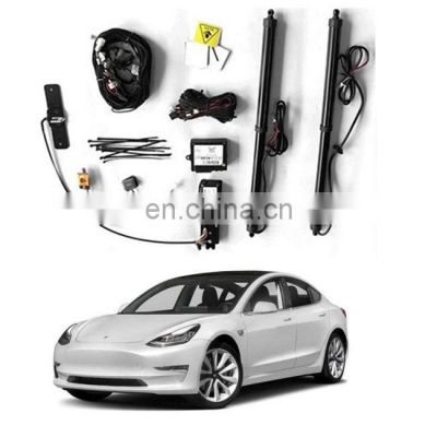 DX-340 Intelligent electric tailgate front cover for Tesla Model 3