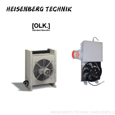 SLB Cooler series OLK  Oil air cooler