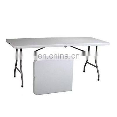 Factory direct supply sturdy rust resistant bar banquet plastic folding tables and chairs for events outdoor table