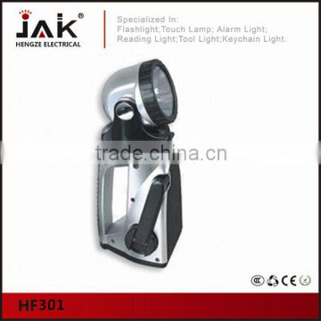 JAK HF301 5 LED Dynamo Flashlight