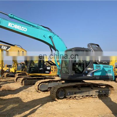 21ton KOBELCO SK210 excavator , Original made kobelco digger , Kobelco sk200 sk210-8 excavators