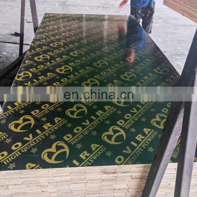 Concrete formwork board Waterproof shuttering board Phenolic film faced plywood product
