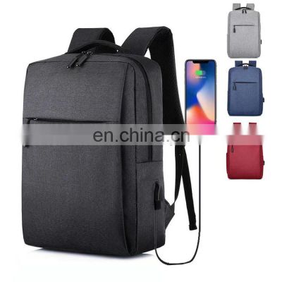 Women Men Backpack For Laptop With Usb Compartment Premium Slim Polyester Laptop Backpack