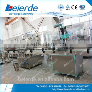 4000 Bottles per hour small production processing Beer bottle filling machine