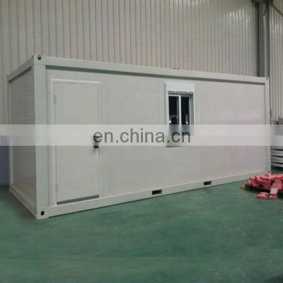 Modern PU foam sandwich wall panel fast installation container house for office