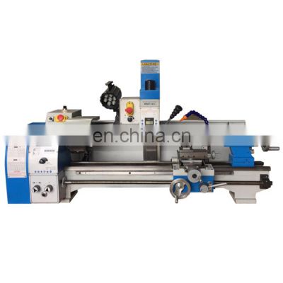 2022 WMTCNC MPV250 Combo Lathe/Drill/Mill Multi-function for Metalworking