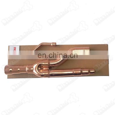 air conditioning R410A copper disperse pipe fitting 45 degree y branch pipe fitting lateral tee