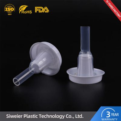 Hospital Medical Disposable Silicone Urinal Condom Male External Catheter