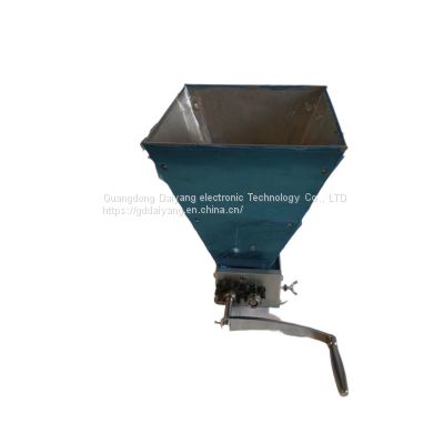 dy-168 hot new hand-operated straight crusher Straight crusher roller straight grain stainless steel