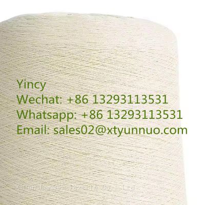 60% cotton 40% polyester CVC yarn
