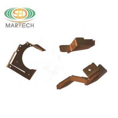 Pecious Metal Hardware Stamping Partselectrical Bimetal copper Contacts  For Switch And Relay