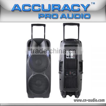 Class A/B Trolley Plastic Dual 10 Inch Speakers PMQ210AMA-C-BT
