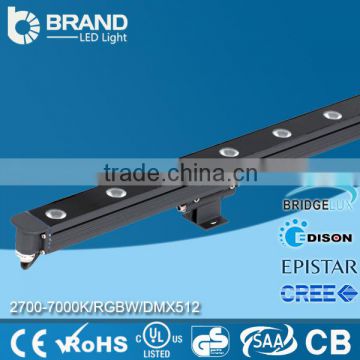 IP65 IP Rating and Wall Washers Item Type LED Bar IP65 RGBW 4in1 LED Wall Washer Light