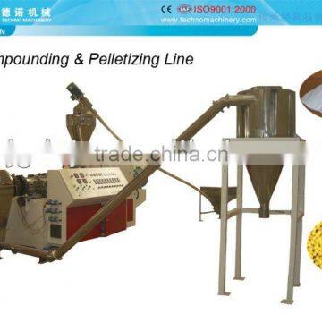 PVC Granules Extruding Line