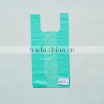 Cheap HDPE T-shirt Shopping Plastic Bags