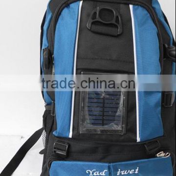 Newest Design Fashional Backpack With Solar Charger