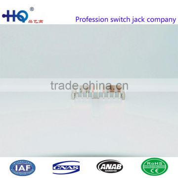 high quality 6p2t horizontal slide switch slide switch                        
                                                Quality Choice