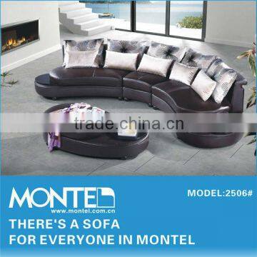 divan living room furniture modular oval sofa