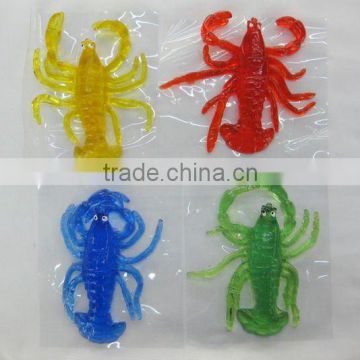 Novelty Funny Stretchy&Sticky Shrimple Toy