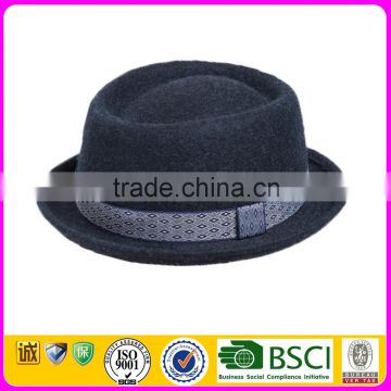 Cheap Ladies Men Wool Felt Hat Wholesale China