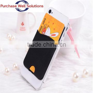 Customized promotional silicone mobile phone holder