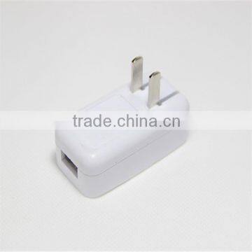 AU US EU universal plug 5v 1000mA usb charger watch phone charger